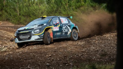   Alberto Heller ganó la primera fecha del Rally Mobil en la Región de Ñuble 