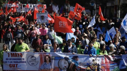   Primero de Mayo: CUT llamó a sumarse a marcha por 