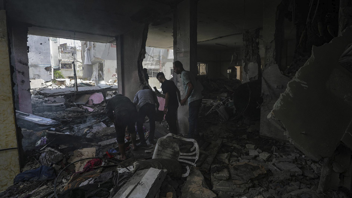 Ataques israelíes mataron a 47 palestinos en las últimas horas en Gaza