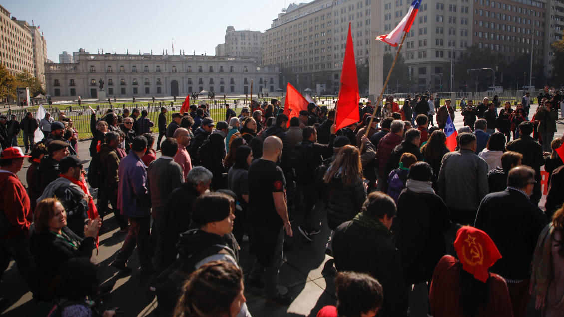 Los desvíos de tránsito por la marcha del Día del Trabajador Los desvíos de tránsito por la marcha del Día del Trabajador