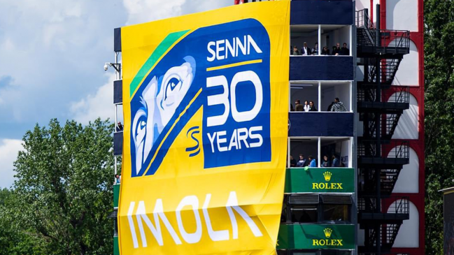   [VIDEO] El circuito de Imola conmemoró los 30 años de la muerte de Ayrton Senna 