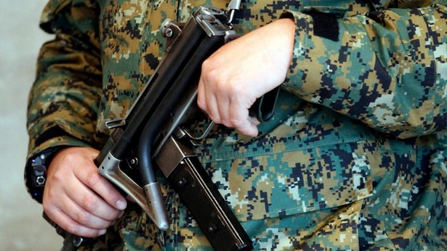 SML descartó participación de terceros en el deceso del conscripto Vargas