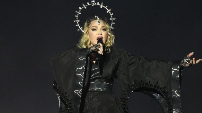   Madonna conquistó Río de Janeiro con histórico show en Copacabana 