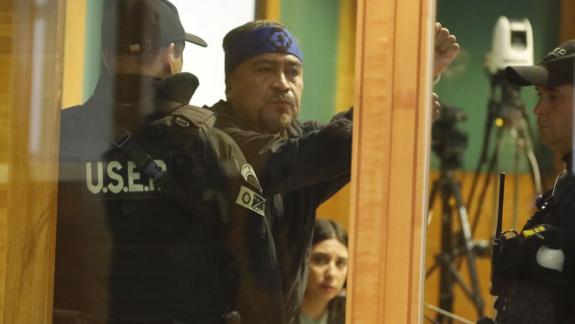 Refuerzan patrullajes militares en Macrozona Sur por sentencia contra Héctor Llaitul Refuerzan patrullajes militares en Macrozona Sur por sentencia contra Héctor Llaitul