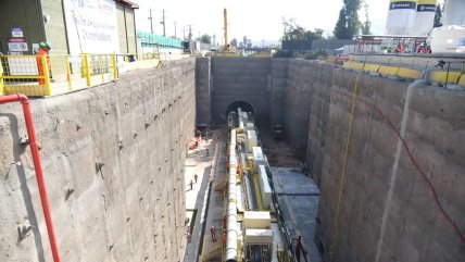   Línea 7: Así avanza la máquina tuneladora de Metro 
