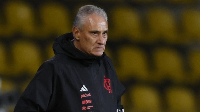   Tite tras derrota ante Palestino: Atravesamos un momento difícil 