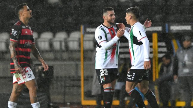   Agustín Rossi: El gol de Palestino fue de rebote, tal vez no lo hacen nunca más 