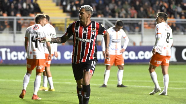   Cobresal quedó sin opciones en la Libertadores tras su derrota contra Sao Paulo 