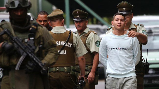 Investigan presunto vínculo entre crímenes del carabinero Sánchez y el exteniente Ojeda