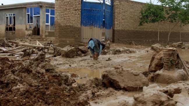   Naciones Unidas: Al menos 300 muertos por las inundaciones en Afganistán 