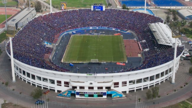   Clásico entre U. de Chile y U. Católica se jugará ante 45.000 espectadores en el Estadio Nacional 