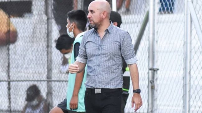   Sebastián Núñez está a un paso de ser nuevo técnico de Cobreloa 