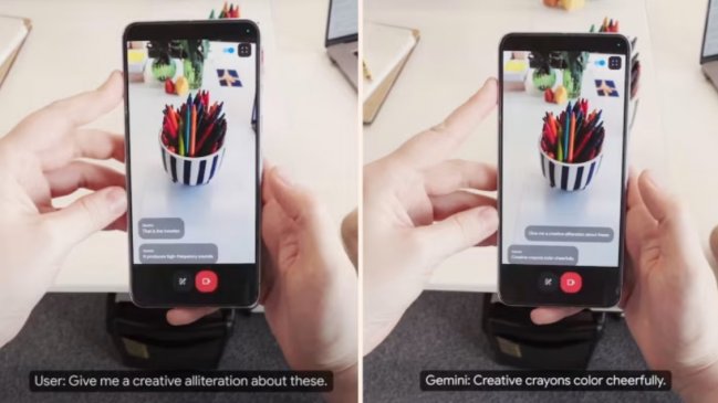Google presentó su asistente de IA: puede ver, oír, recordar, asimilar y hablar