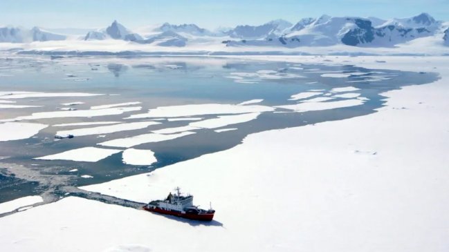   Las actividades de Rusia en la Antártida generan temores en Reino Unido 