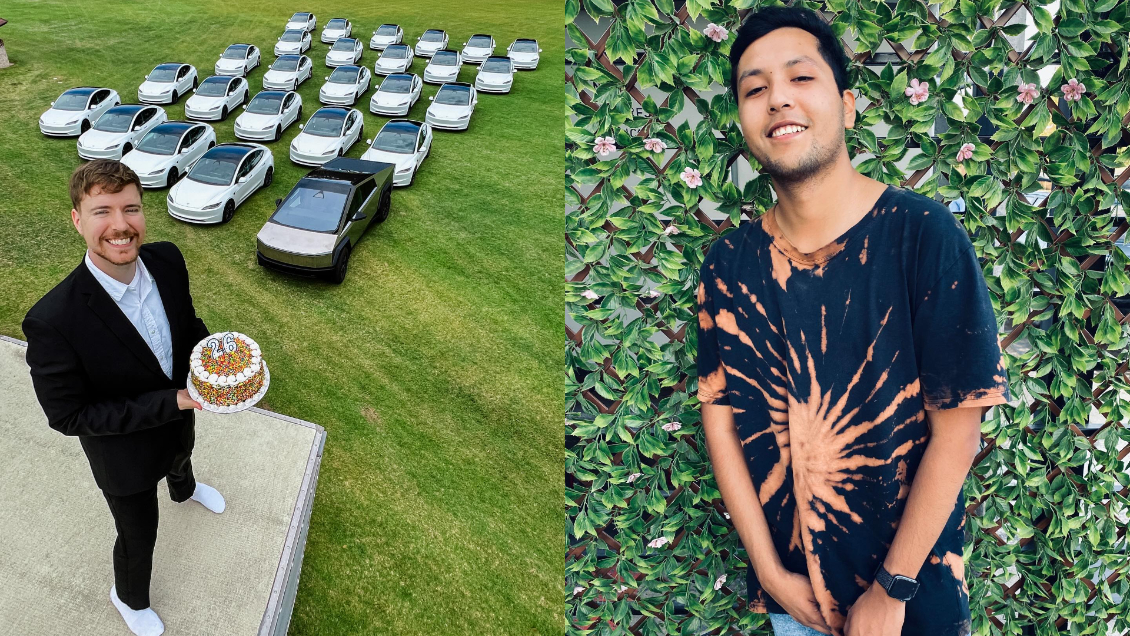 Chileno ganó auto Tesla sorteado por MrBeast: Precio supera los $39 millones Chileno ganó auto Tesla sorteado por MrBeast: Precio supera los $39 millones