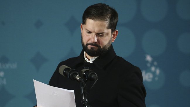 Oposición pide a Boric evitar 