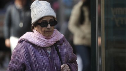   El frío no fue sicológico: Región Metropolitana marcó este jueves -1,1° 