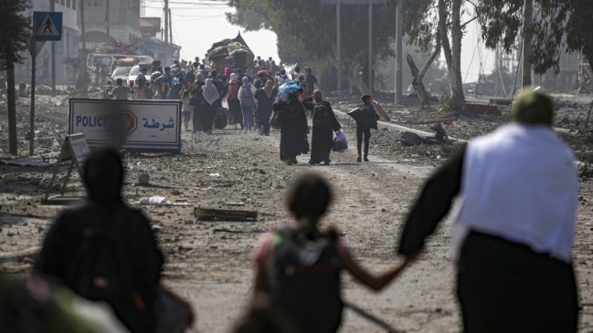 ONU: La mitad de la población de Gaza está al borde de la hambruna