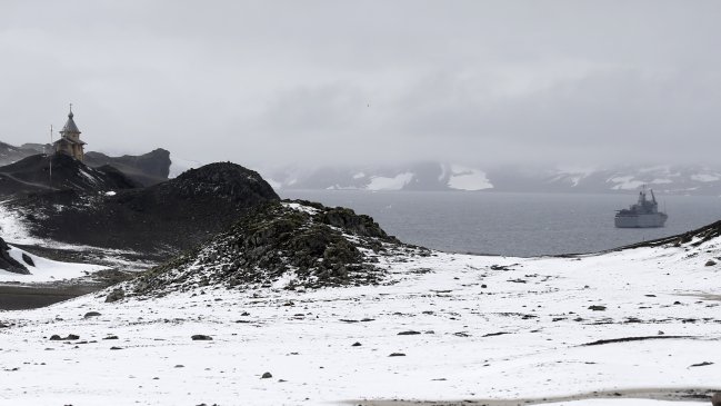   EEUU evalúa aumentar su flota de rompehielos en la Antártida 