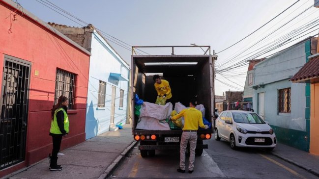   Chile recicla casi un 21% de sus residuos y espera llegar a un 75% para 2040 