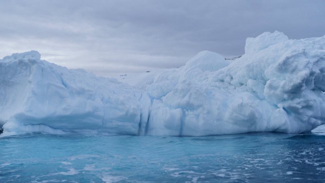   Antártica: Sin calentamiento global bajo nivel de hielo sería 