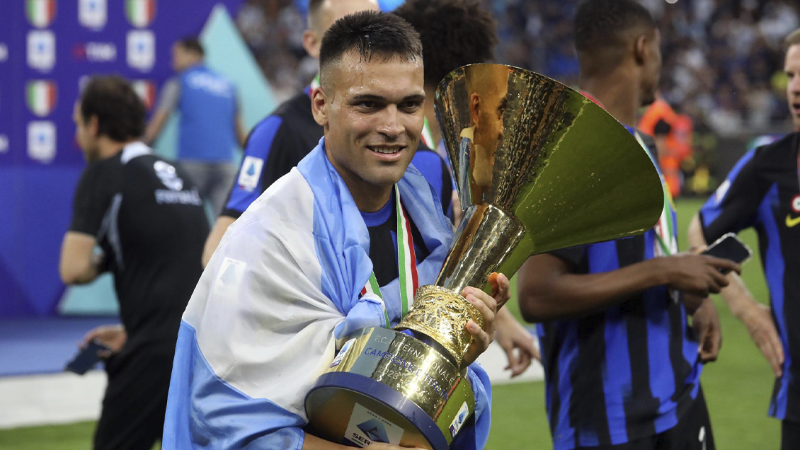 Lautaro Martínez se comparó con Haaland y Mbappé: Puedo sentarme en la misma mesa Lautaro Martínez se comparó con Haaland y Mbappé: Puedo sentarme en la misma mesa