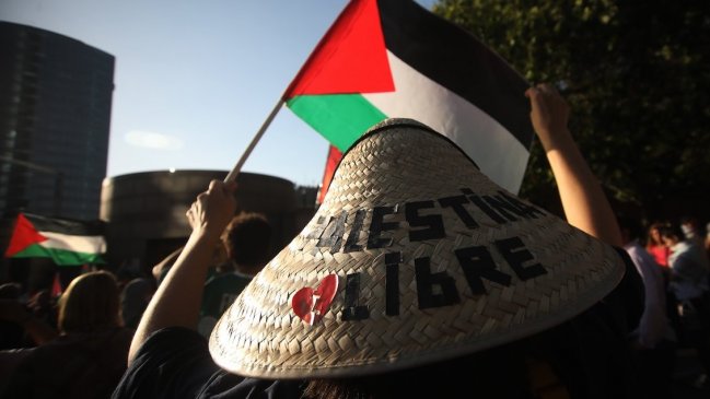 Chile incluido: 140 países que reconocen el Estado Palestino