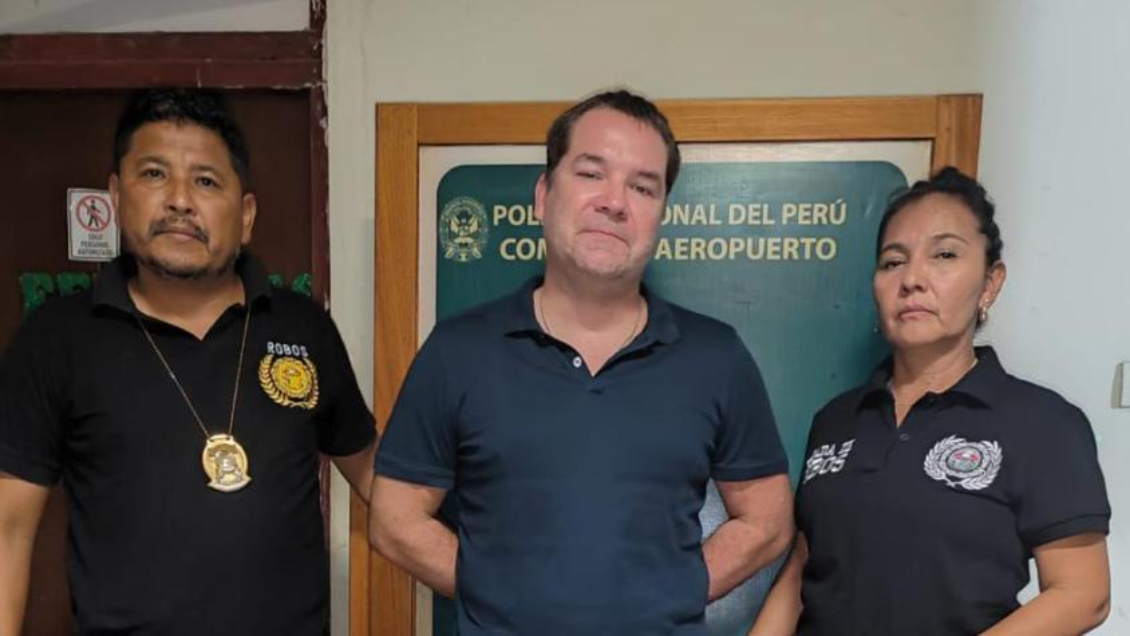 Justicia activa proceso de extradición de exgerente de Primus, arrestado en Perú