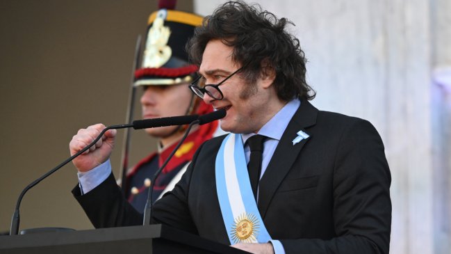 En el Día de la Patria, Milei prometió una baja 