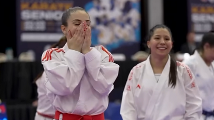   Team Chile de Karate femenino clasificó al Mundial por equipos de Mallorca 