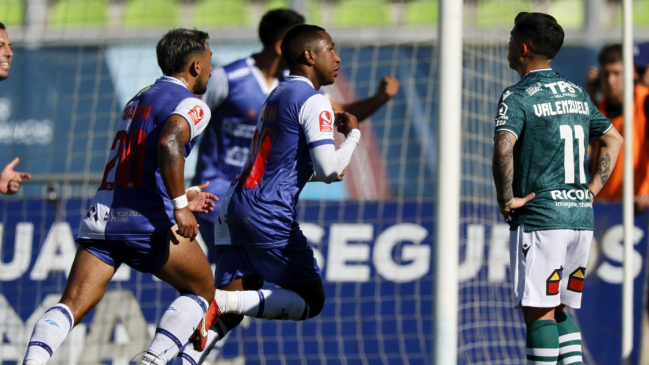   Antofagasta amargó el estreno de Jaime García al mando de S. Wanderers 