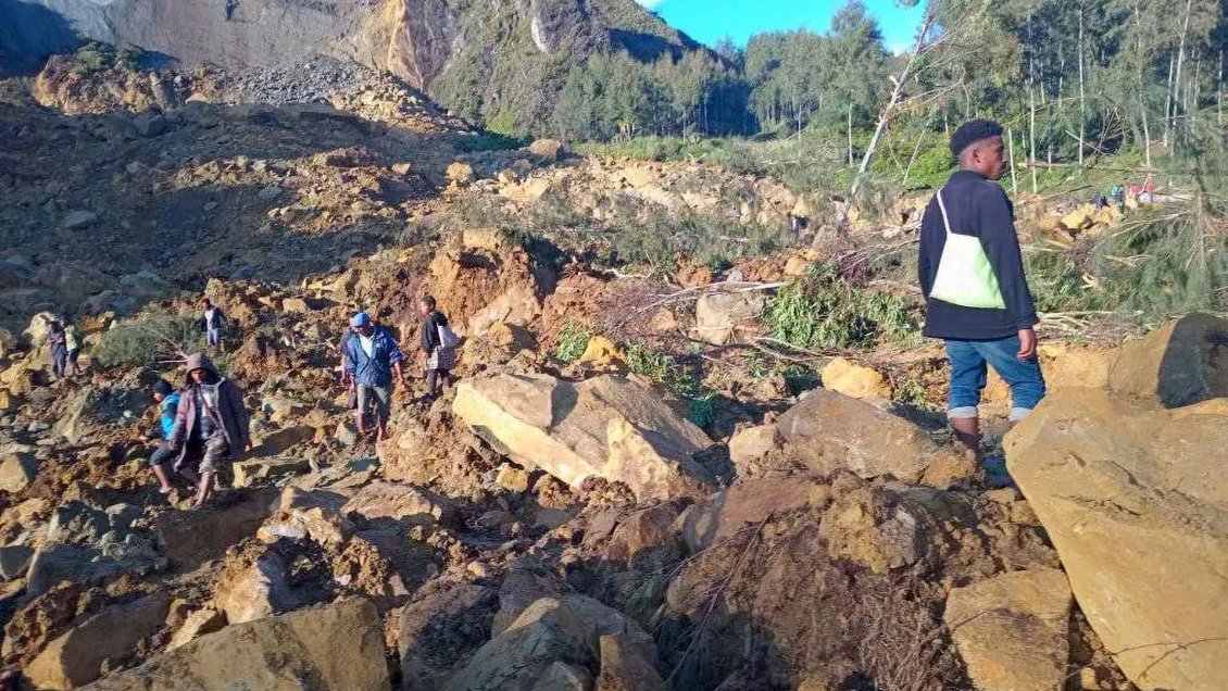 Estiman más de 670 muertos tras avalancha en Papúa Nueva Guinea Estiman más de 670 muertos tras avalancha en Papúa Nueva Guinea