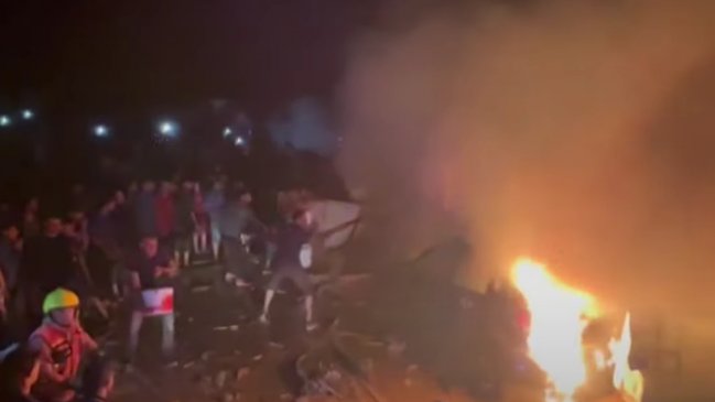 Al menos 50 muertos por ataque de Israel sobre un campamento de desplazados en Rafah