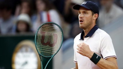   Jarry sintió la presión del público y se despidió en primera ronda de Roland Garros 