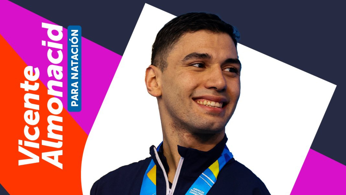 Vicente Almonacid obtuvo el Premio Nacional del Deporte 2023 Vicente Almonacid obtuvo el Premio Nacional del Deporte 2023