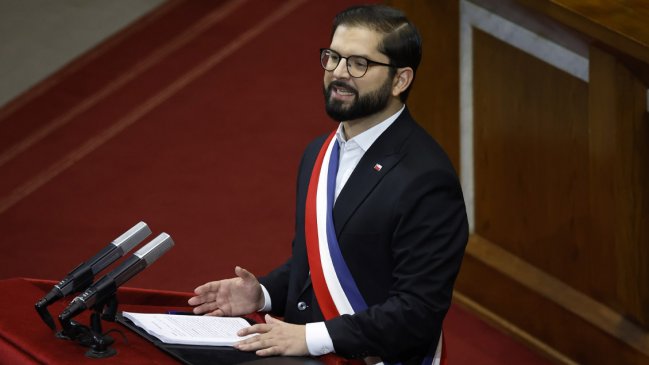 Cuenta Pública de Boric estará 