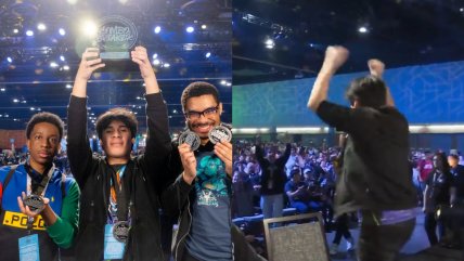  Chileno campeón mundial de Mortal Kombat ganó millonario premio  