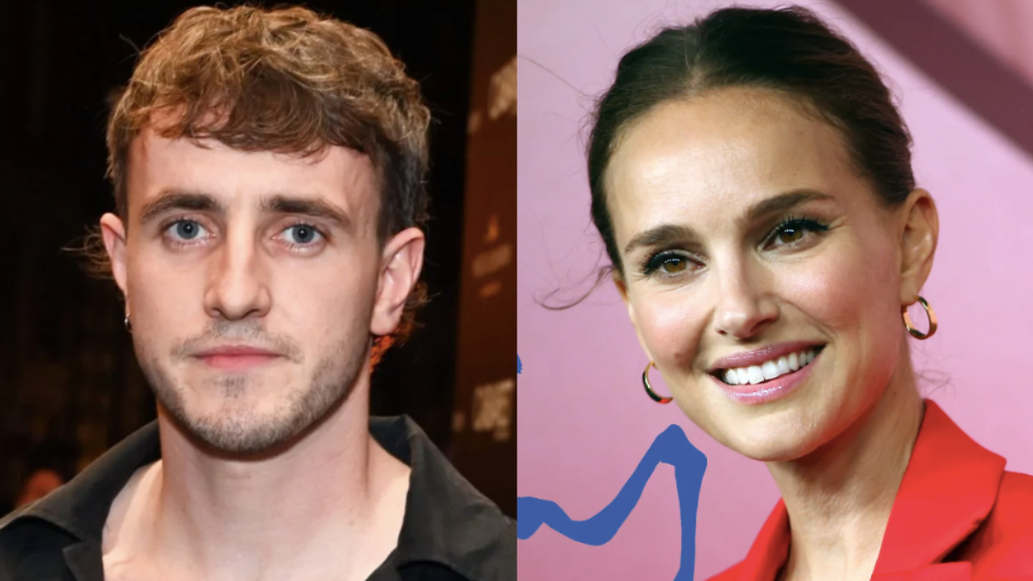 Paul Mescal y Natalie Portman son captados juntos: Lucieron la misma ropa Paul Mescal y Natalie Portman son captados juntos: Lucieron la misma ropa