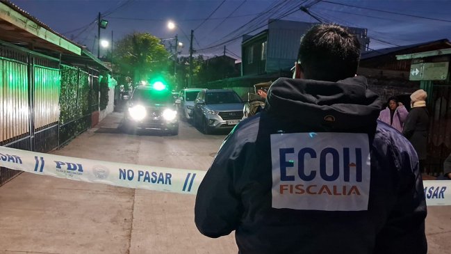 Mujer fue asesinada con un balazo en el rostro al interior de su casa