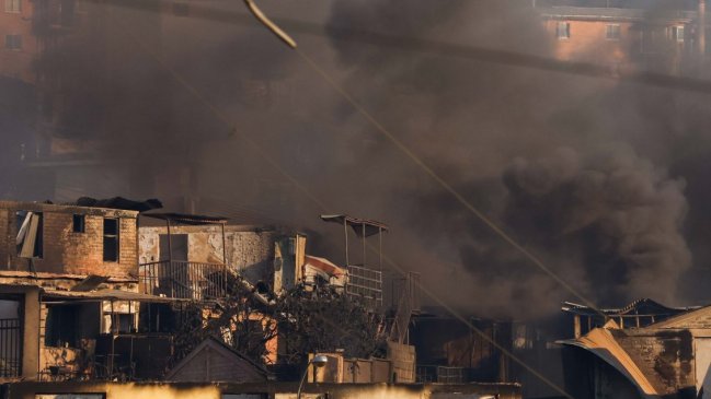 Comisión investigadora del megaincendio: 