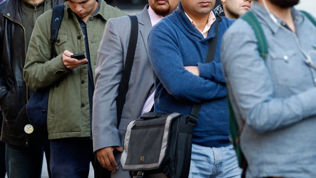 Cesantía fue de 8,5% en el trimestre febrero-abril