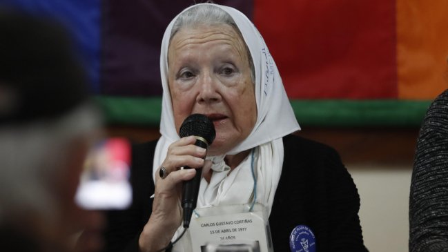 Murió Nora Cortiñas, cofundadora de las Madres de Plaza de Mayo