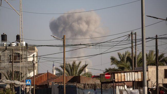 EEUU llamó a Israel a aceptar la propuesta de alto al fuego de Biden