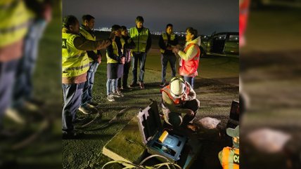   Suspenden los despegues y aterrizajes en el aeropuerto de Lima por fallo en luces de pista 