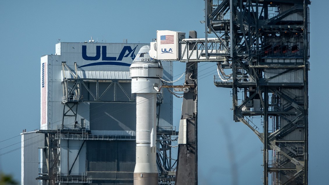 Este miércoles, nuevo intento de lanzar la primera misión espacial tripulada de Boeing