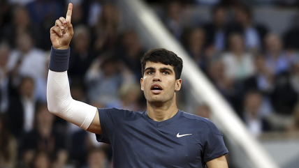   Alcaraz se citó con Sinner en las semifinales de Roland Garros 