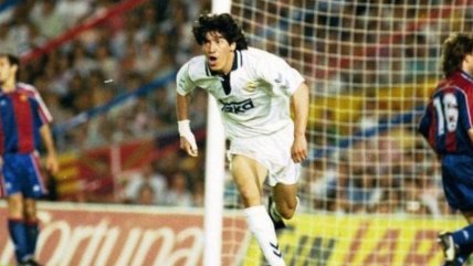   La Liga de España recordó a Iván Zamorano en la bienvenida a Mbappé 