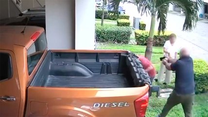   Discusión absurda entre vecinos terminó manchada de sangre 