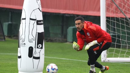   Bravo y Vargas se sumaron a las prácticas de La Roja en 