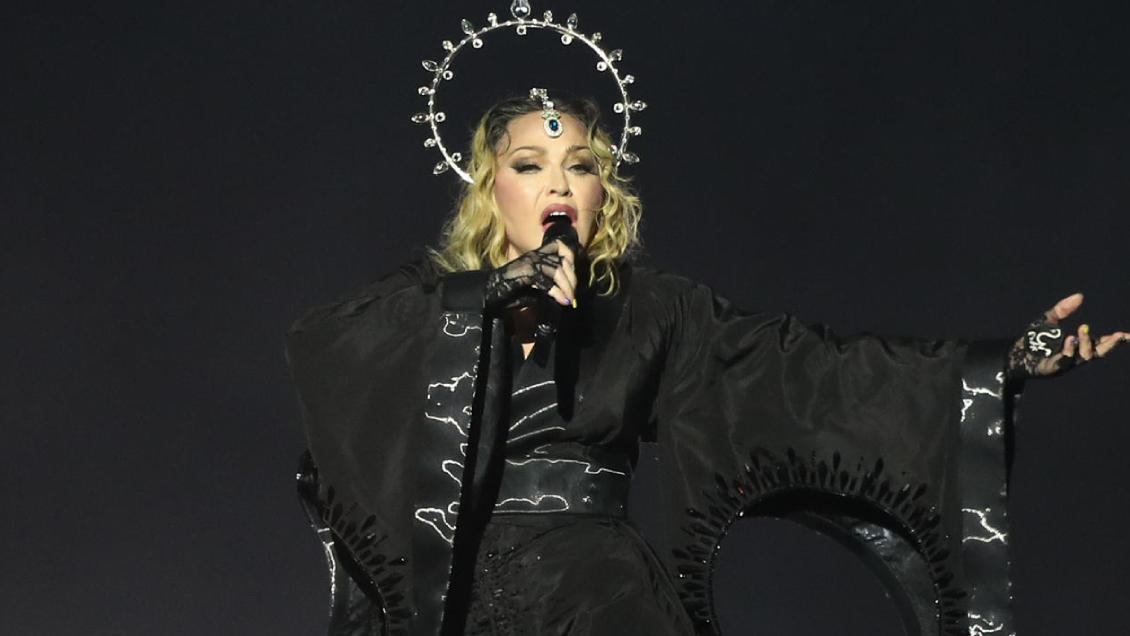 Madonna defiende sus retrasos en conciertos: Madonna defiende sus retrasos en conciertos: